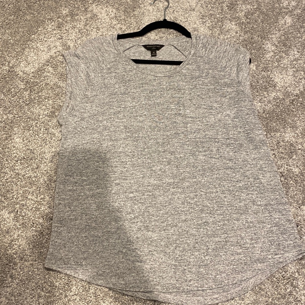 Banana Republic grey shirt